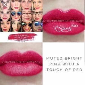 *Going out of Lipsense busine Strawberry Shortcake